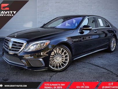 Used 2016 Mercedes-Benz S 65 AMG Sedan