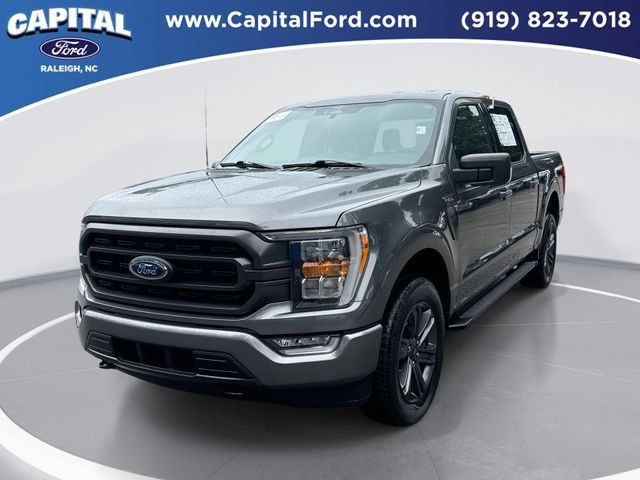 Certified 2023 Ford F150 XLT w/ Equipment Group 302A High AWD/4WD image 1