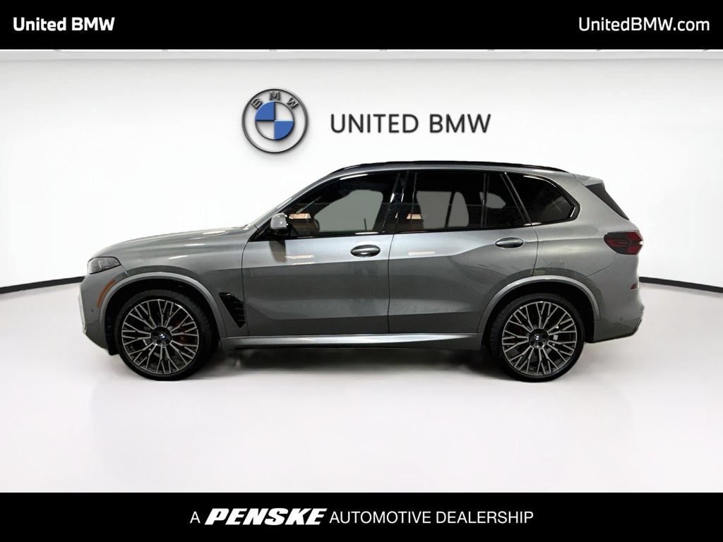Certified 2025 BMW X5 sDrive40i w/ M Sport Package RWD image 8