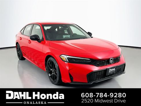 New 2026 Honda Civic Sport image 1