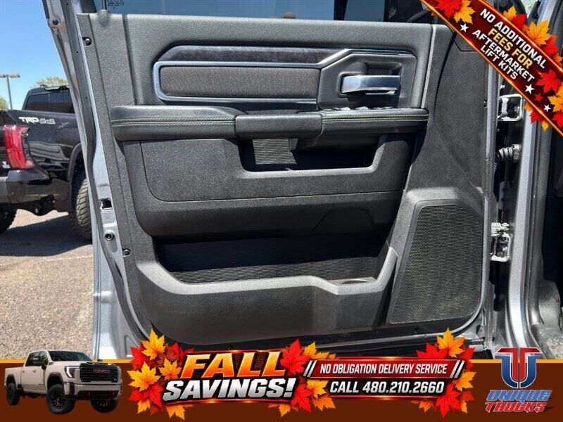 Used 2024 RAM 3500 Lone Star w/ Sport Appearance Package AWD/4WD image 18