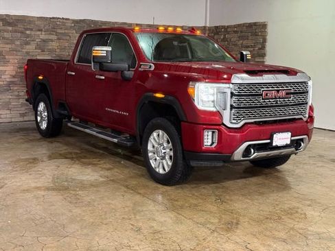 Used 2021 GMC Sierra 2500 Denali w/ Denali Ultimate Package AWD/4WD image 3