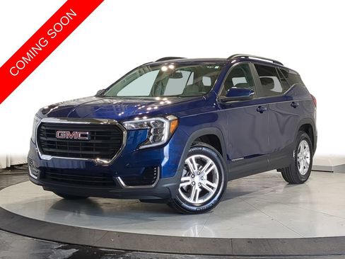 Used 2023 GMC Terrain SLE w/ Driver Convenience Package FWD image 1