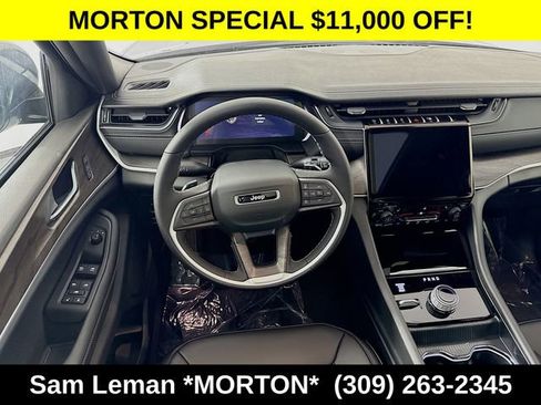 New 2025 Jeep Grand Cherokee Limited image 23