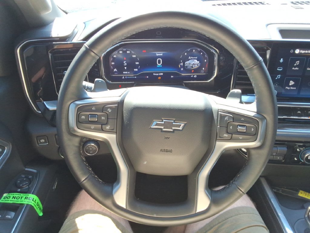 Certified 2025 Chevrolet Silverado 1500 RST w/ Redline Edition RWD image 26