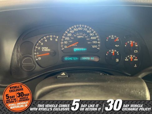Used 2004 Chevrolet Silverado 1500 4x4 Crew Cab image 22