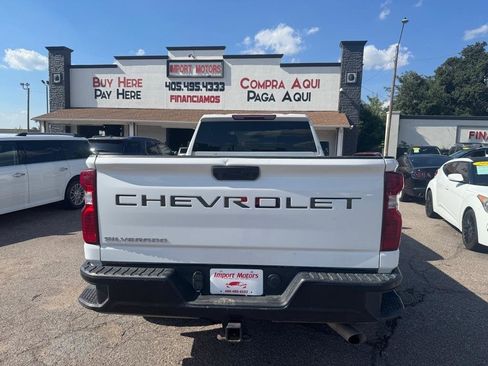 Used 2022 Chevrolet Silverado 2500 W/T w/ WT Fleet Convenience Package RWD image 21
