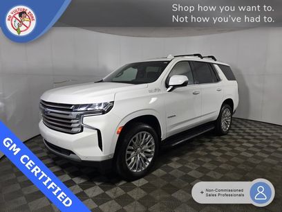 Certified 2023 Chevrolet Tahoe High Country w/ Advanced Technology Package