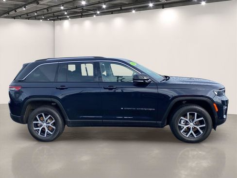 Used 2024 Jeep Grand Cherokee Limited w/ Luxury Tech Group II AWD/4WD image 8