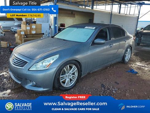 Used 2013 INFINITI G37 Journey w/ Premium Pkg image 1