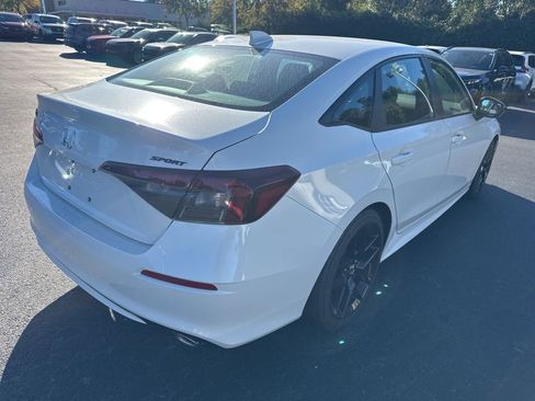 New 2026 Honda Civic Sport image 3