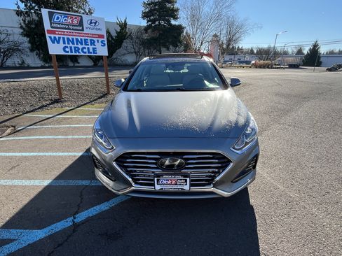Used 2018 Hyundai Sonata Limited w/ Ultimate Package 02 image 8