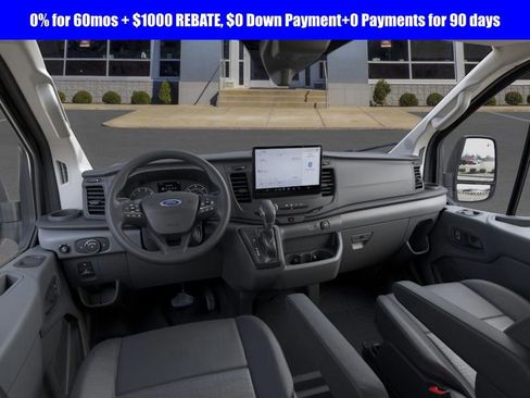 New 2025 Ford Transit 150 Low Roof AWD image 9
