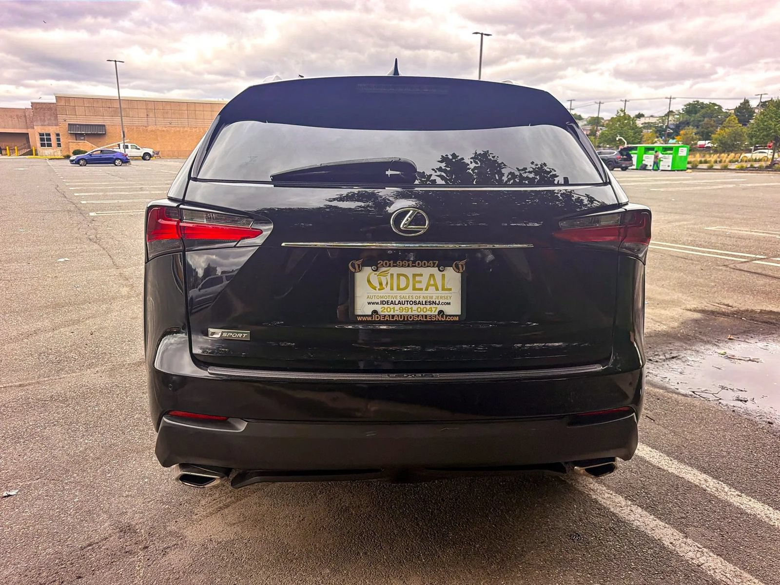 Used 2015 Lexus NX 200t F Sport w/ Navigation System Package AWD/4WD image 4