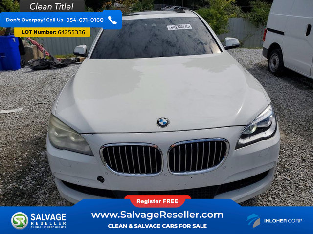Used 2015 BMW 750i RWD image 7