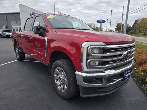 Used 2024 Ford F250 King Ranch w/ Chrome Package image 1