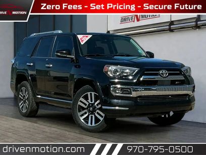 Used 2021 Toyota 4Runner Limited