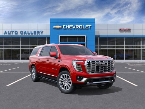 New 2026 GMC Yukon XL Denali w/ Sun & Power Step Package RWD image 1
