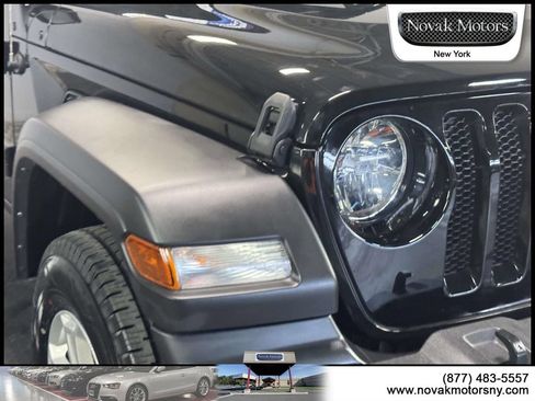 Used 2022 Jeep Wrangler Unlimited Sport AWD/4WD image 6