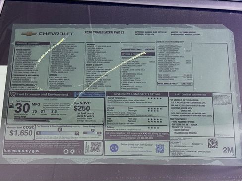 New 2026 Chevrolet TrailBlazer LT w/ Convenience Package image 19