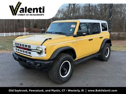 Certified 2023 Ford Bronco Heritage Edition