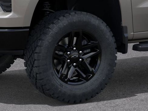 New 2026 Chevrolet Silverado 1500 Custom Trail Boss AWD/4WD image 9