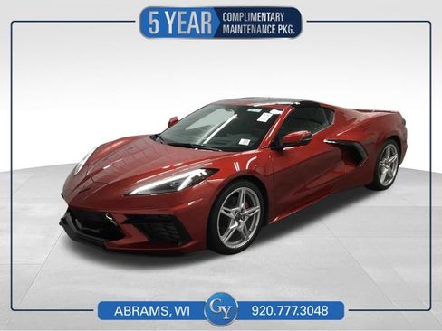 Used 2023 Chevrolet Corvette Stingray Premium Cpe w/ Battery Protection Package RWD image 1