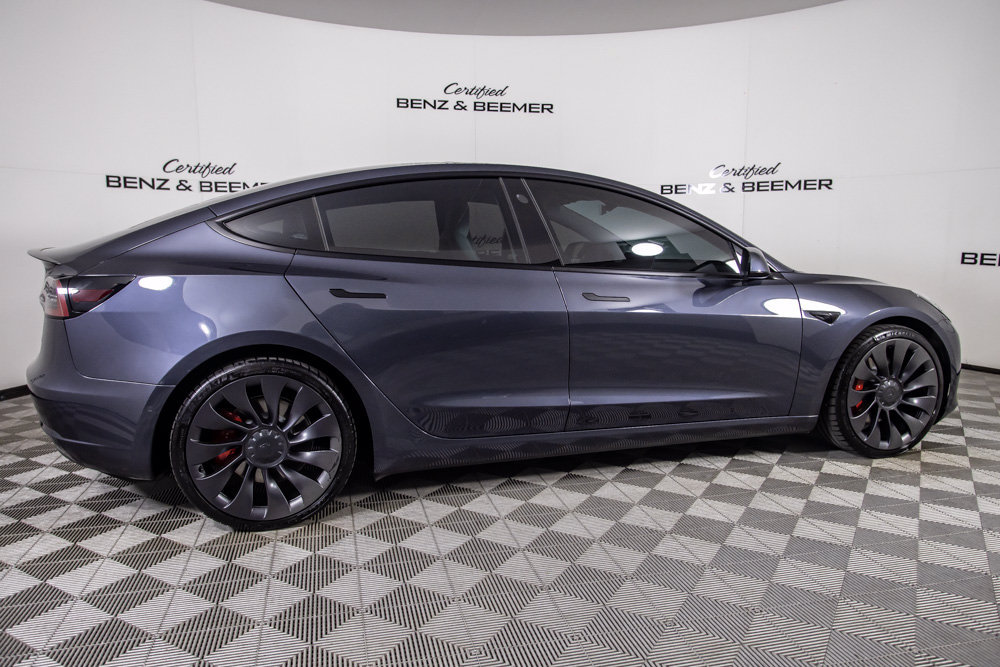 Used 2021 Tesla Model 3 Performance AWD/4WD image 16