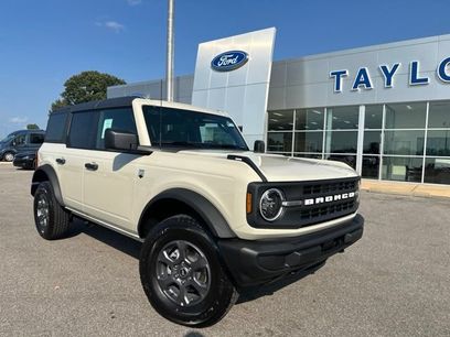 New 2026 Ford Bronco Big Bend