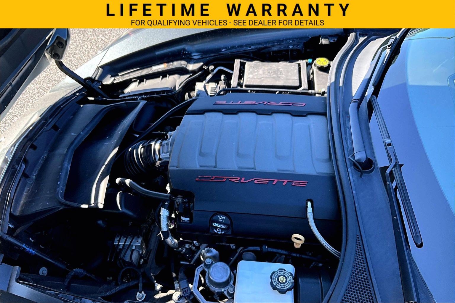 Used 2017 Chevrolet Corvette Stingray Coupe w/ 3LT Preferred Equipment Group RWD image 10