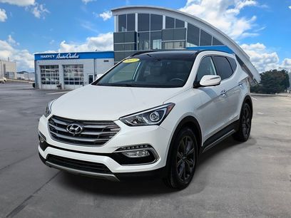 Used 2017 Hyundai Santa Fe Sport