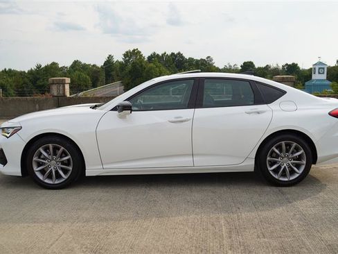 Used 2021 Acura TLX SH-AWD image 3