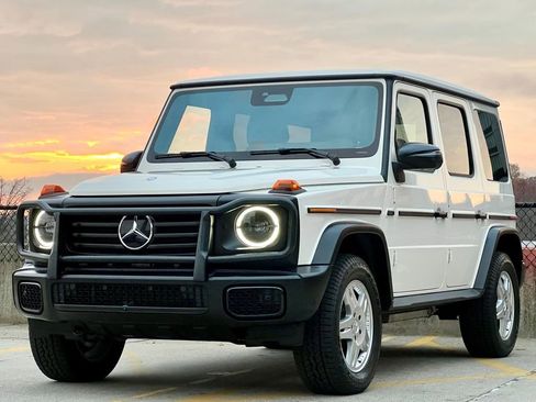 Certified 2025 Mercedes-Benz G 550 G 550 image 4