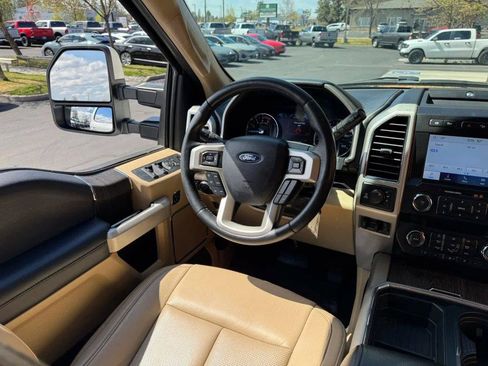 Used 2020 Ford F350 Lariat w/ Lariat Value Package AWD/4WD image 13