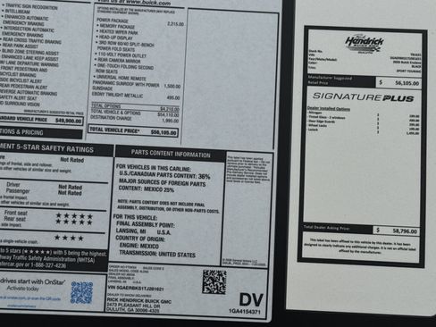 New 2026 Buick Enclave Sport Touring w/ Power Package image 41