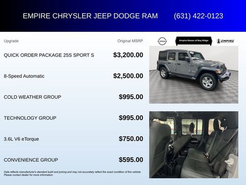 Certified 2021 Jeep Wrangler Unlimited Sport image 7