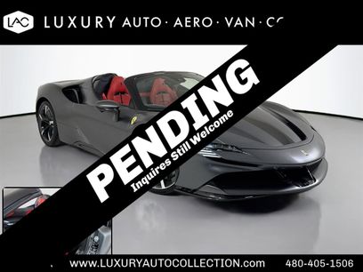 Used 2022 Ferrari SF90 Spider