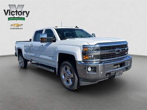 Used 2016 Chevrolet Silverado 2500 LTZ w/ Duramax Plus Package image 7