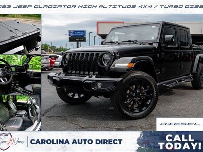 Used 2023 Jeep Gladiator Overland