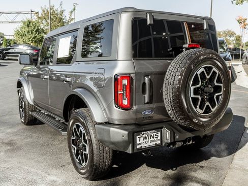 Used 2022 Ford Bronco Outer Banks image 34