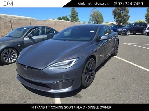 Used 2022 Tesla Model S Plaid AWD/4WD image 1
