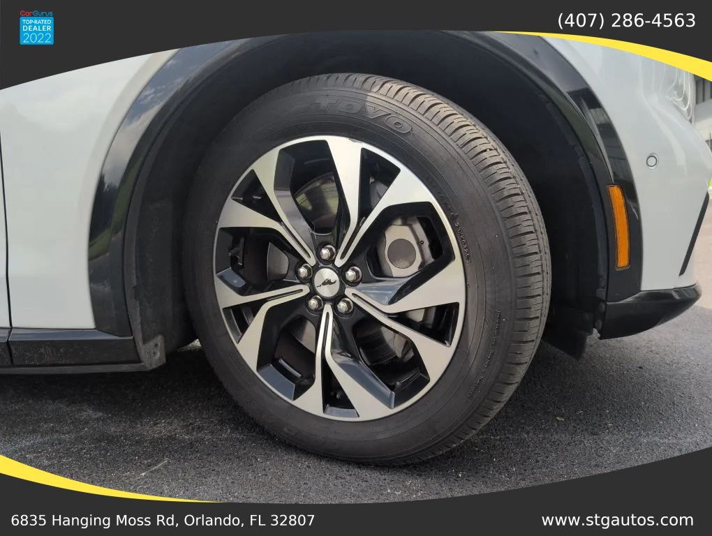 Used 2021 Ford Mustang Mach-E Premium RWD image 31