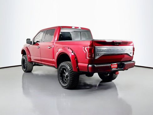 Used 2016 Ford F150 Platinum w/ Technology Package AWD/4WD image 3