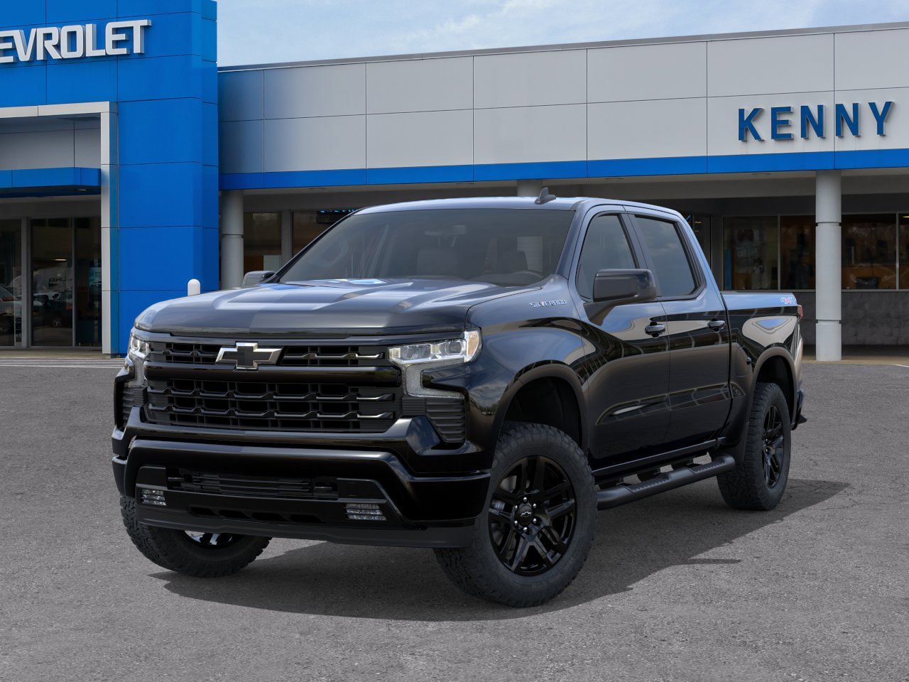 New 2026 Chevrolet Silverado 1500 RST w/ RST Select Package AWD/4WD image 6
