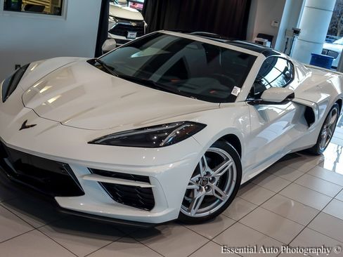 Used 2024 Chevrolet Corvette Stingray Preferred Cpe w/ 2LT image 6