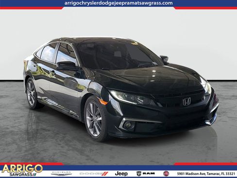 Used 2019 Honda Civic EX image 1