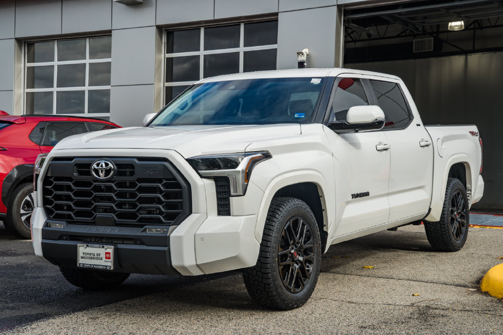 Used 2024 Toyota Tundra SR5 w/ TRD Sport Premium Package AWD/4WD image 3