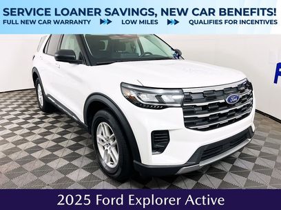 Used 2025 Ford Explorer Active