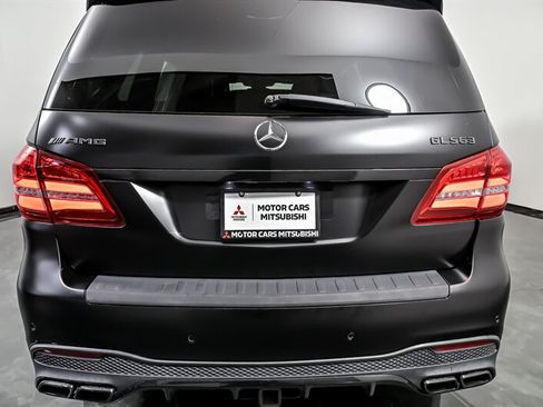 Used 2017 Mercedes-Benz GLS 63 AMG 4MATIC w/ AMG Night Styling Package image 8