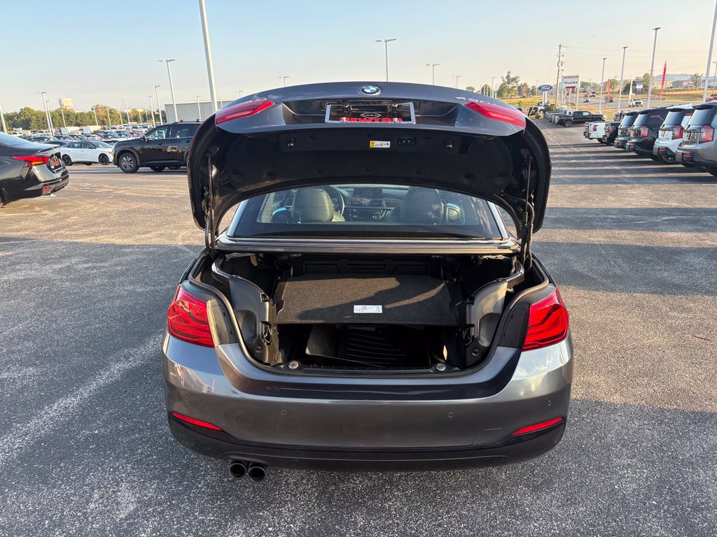 Used 2018 BMW 430i Convertible RWD image 12
